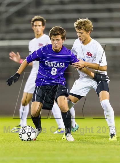 Thumbnail 3 in Gonzaga vs DeMatha (WCAC Final) photogallery.