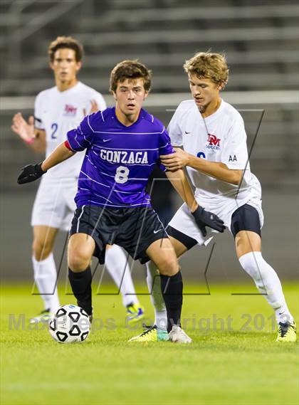 Thumbnail 1 in Gonzaga vs DeMatha (WCAC Final) photogallery.