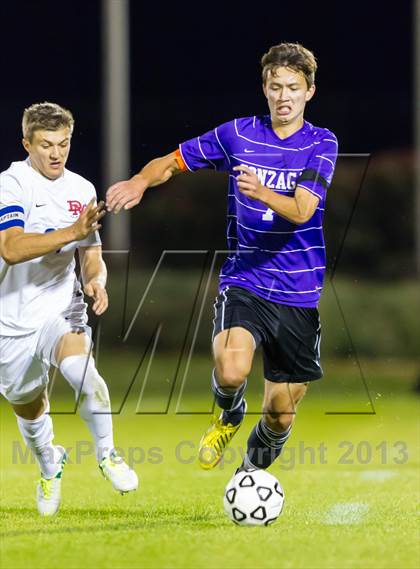 Thumbnail 3 in Gonzaga vs DeMatha (WCAC Final) photogallery.