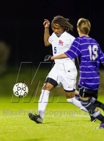 Thumbnail 1 in Gonzaga vs DeMatha (WCAC Final) photogallery.