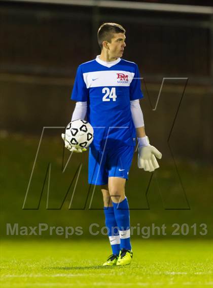 Thumbnail 3 in Gonzaga vs DeMatha (WCAC Final) photogallery.