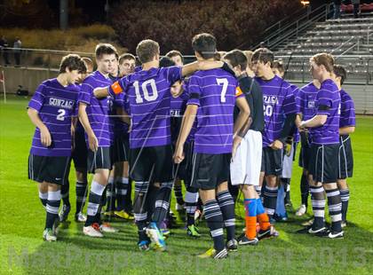 Thumbnail 2 in Gonzaga vs DeMatha (WCAC Final) photogallery.
