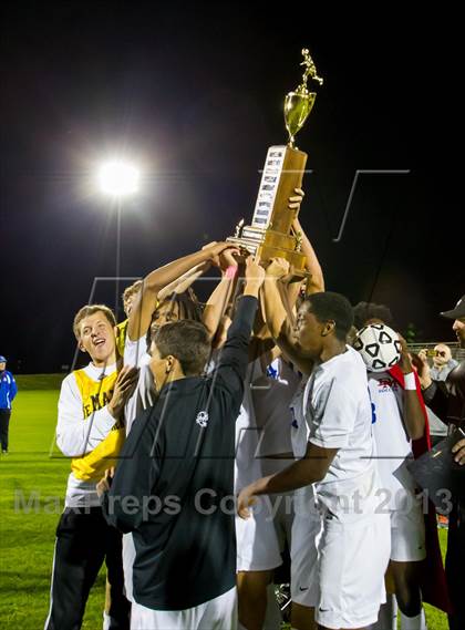 Thumbnail 2 in Gonzaga vs DeMatha (WCAC Final) photogallery.
