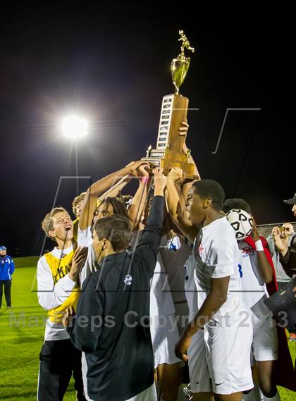 Thumbnail 1 in Gonzaga vs DeMatha (WCAC Final) photogallery.