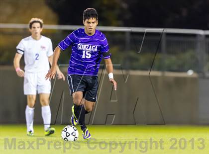 Thumbnail 2 in Gonzaga vs DeMatha (WCAC Final) photogallery.