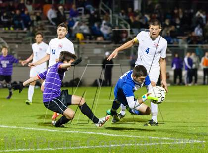Thumbnail 2 in Gonzaga vs DeMatha (WCAC Final) photogallery.