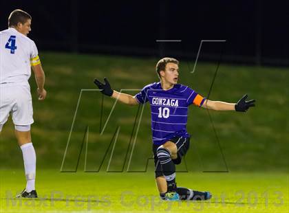 Thumbnail 1 in Gonzaga vs DeMatha (WCAC Final) photogallery.