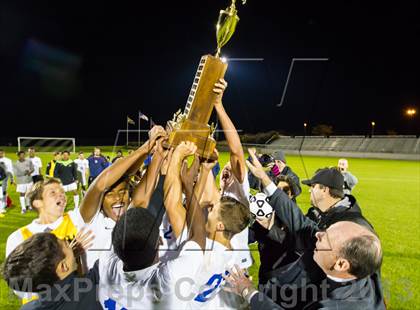 Thumbnail 2 in Gonzaga vs DeMatha (WCAC Final) photogallery.