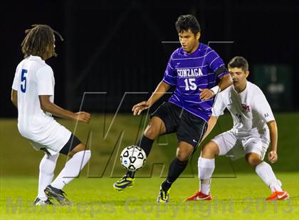 Thumbnail 2 in Gonzaga vs DeMatha (WCAC Final) photogallery.