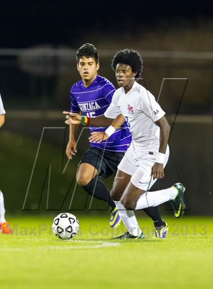Thumbnail 1 in Gonzaga vs DeMatha (WCAC Final) photogallery.