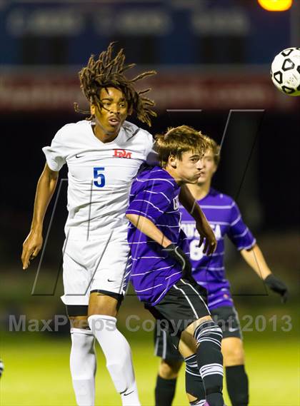 Thumbnail 3 in Gonzaga vs DeMatha (WCAC Final) photogallery.
