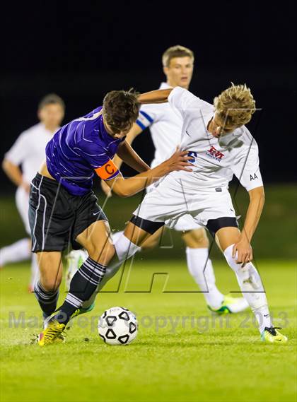 Thumbnail 2 in Gonzaga vs DeMatha (WCAC Final) photogallery.