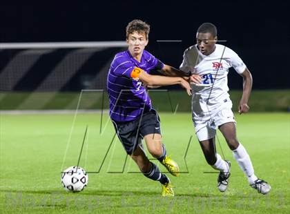 Thumbnail 3 in Gonzaga vs DeMatha (WCAC Final) photogallery.