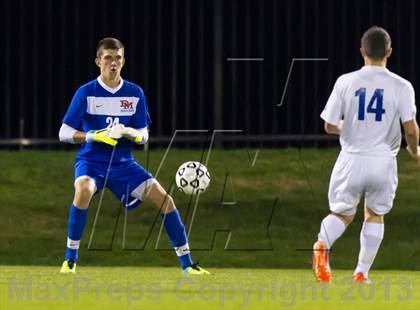 Thumbnail 1 in Gonzaga vs DeMatha (WCAC Final) photogallery.