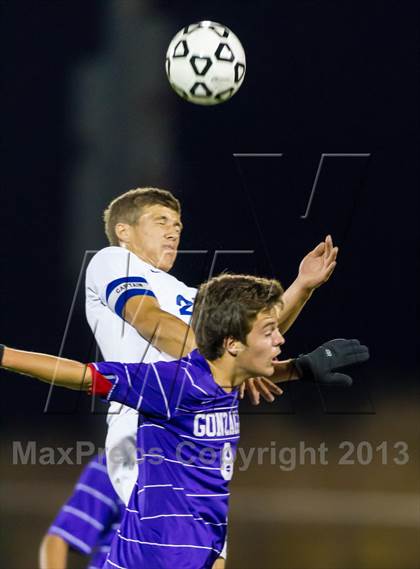 Thumbnail 1 in Gonzaga vs DeMatha (WCAC Final) photogallery.