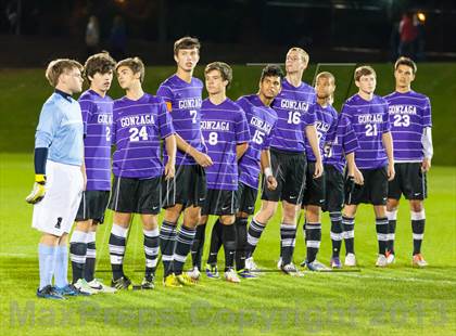 Thumbnail 2 in Gonzaga vs DeMatha (WCAC Final) photogallery.