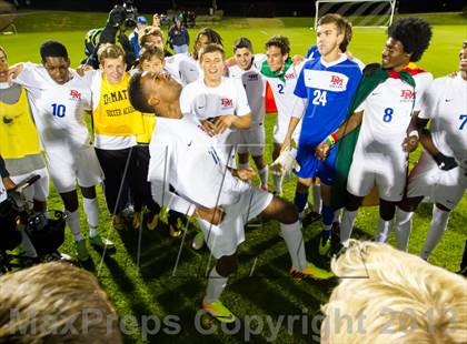 Thumbnail 2 in Gonzaga vs DeMatha (WCAC Final) photogallery.