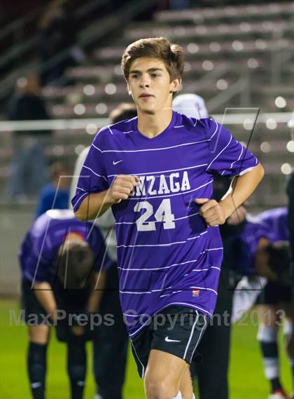 Thumbnail 3 in Gonzaga vs DeMatha (WCAC Final) photogallery.