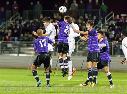 Thumbnail 2 in Gonzaga vs DeMatha (WCAC Final) photogallery.