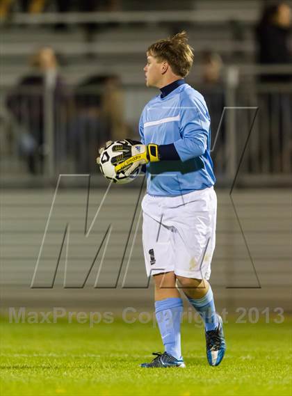 Thumbnail 3 in Gonzaga vs DeMatha (WCAC Final) photogallery.