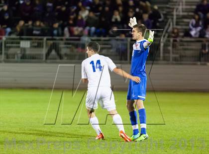Thumbnail 2 in Gonzaga vs DeMatha (WCAC Final) photogallery.