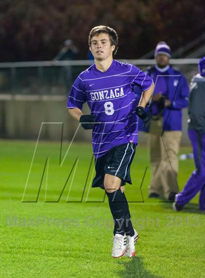 Thumbnail 2 in Gonzaga vs DeMatha (WCAC Final) photogallery.