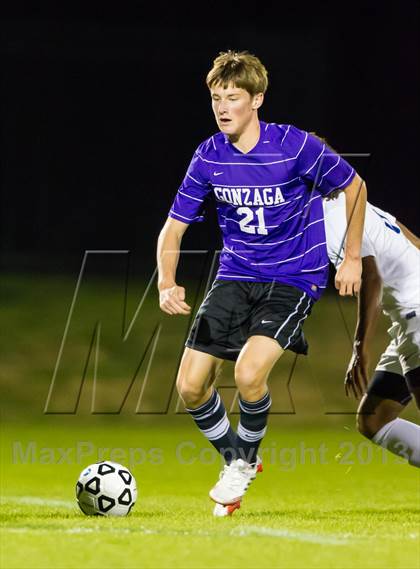 Thumbnail 3 in Gonzaga vs DeMatha (WCAC Final) photogallery.