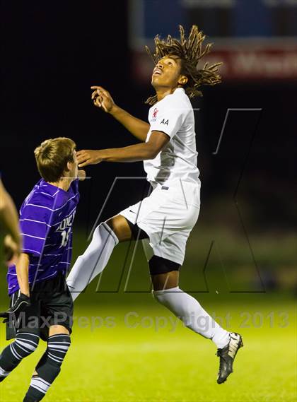 Thumbnail 1 in Gonzaga vs DeMatha (WCAC Final) photogallery.