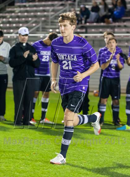 Thumbnail 1 in Gonzaga vs DeMatha (WCAC Final) photogallery.