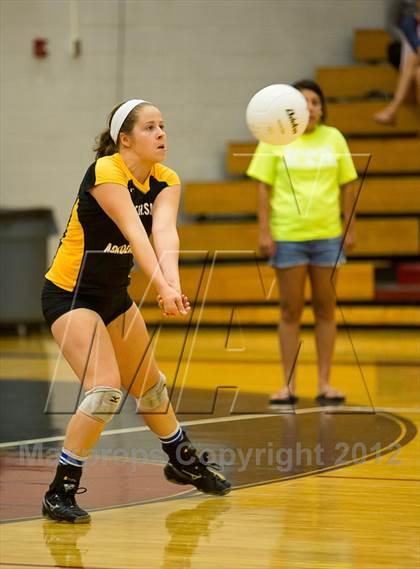 Thumbnail 2 in Lee's Summit West vs. St. Teresa's Academy photogallery.