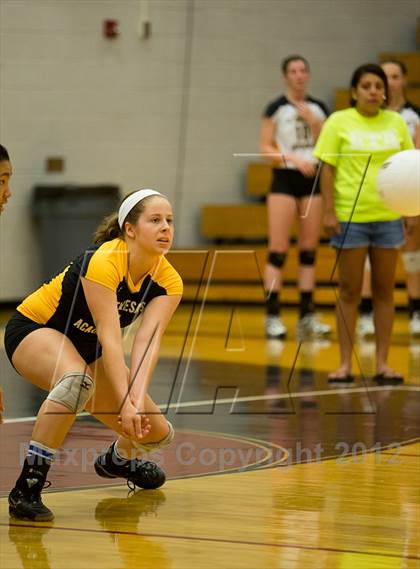 Thumbnail 3 in Lee's Summit West vs. St. Teresa's Academy photogallery.