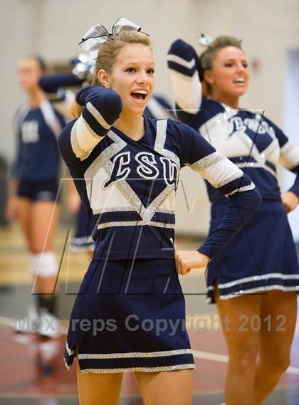 Thumbnail 3 in Lee's Summit West vs. St. Teresa's Academy photogallery.