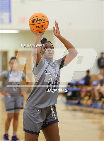 Thumbnail 3 in Luella vs St. Francis (Battle-On-The-Mountain Classic) photogallery.