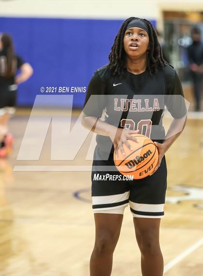 Thumbnail 3 in Luella vs St. Francis (Battle-On-The-Mountain Classic) photogallery.