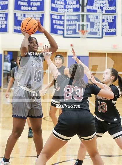 Thumbnail 1 in Luella vs St. Francis (Battle-On-The-Mountain Classic) photogallery.