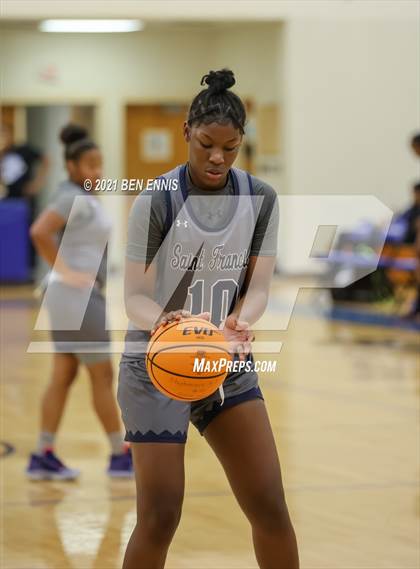 Thumbnail 2 in Luella vs St. Francis (Battle-On-The-Mountain Classic) photogallery.