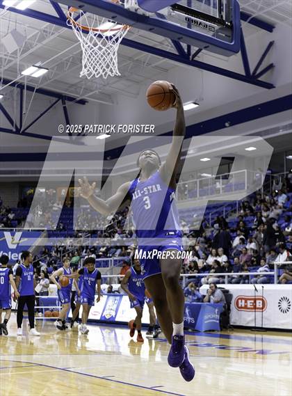 Thumbnail 3 in San Antonio Sports 6A All-Star Game photogallery.