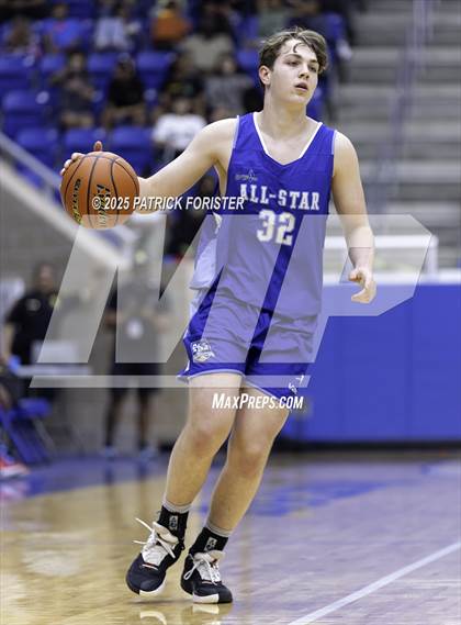Thumbnail 1 in San Antonio Sports 6A All-Star Game photogallery.