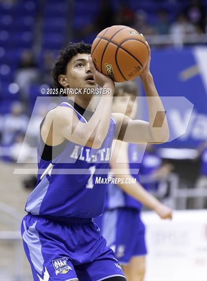 Thumbnail 2 in San Antonio Sports 6A All-Star Game photogallery.
