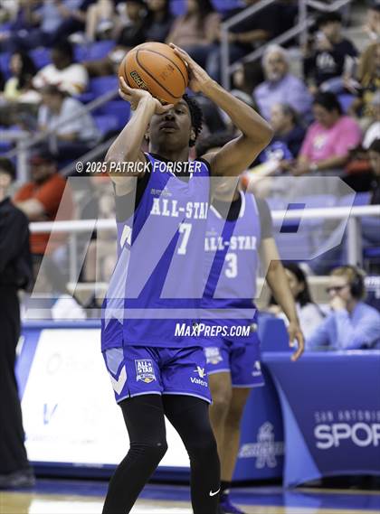 Thumbnail 1 in San Antonio Sports 6A All-Star Game photogallery.