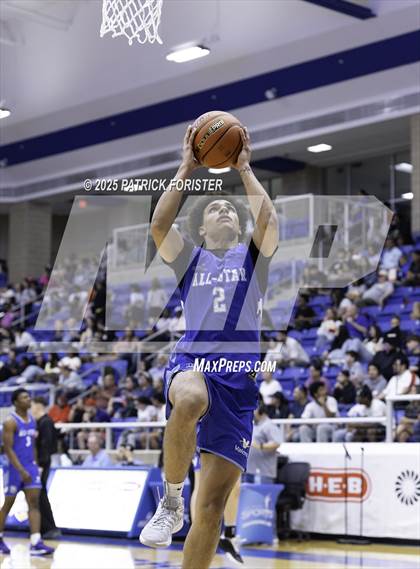 Thumbnail 2 in San Antonio Sports 6A All-Star Game photogallery.