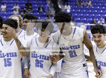 Thumbnail 3 in San Antonio Sports 6A All-Star Game photogallery.