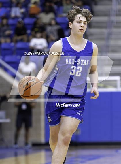 Thumbnail 3 in San Antonio Sports 6A All-Star Game photogallery.