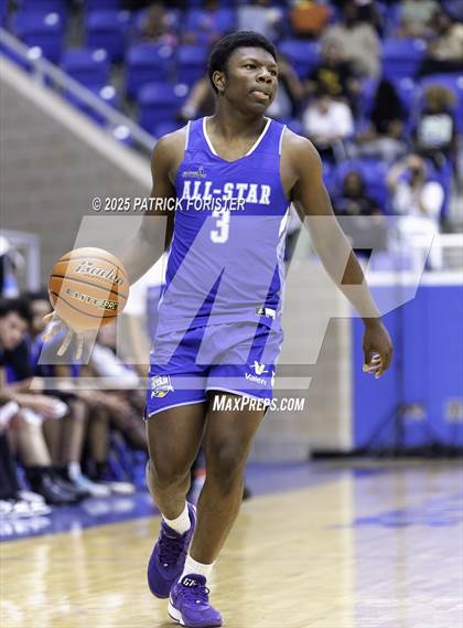 Thumbnail 2 in San Antonio Sports 6A All-Star Game photogallery.