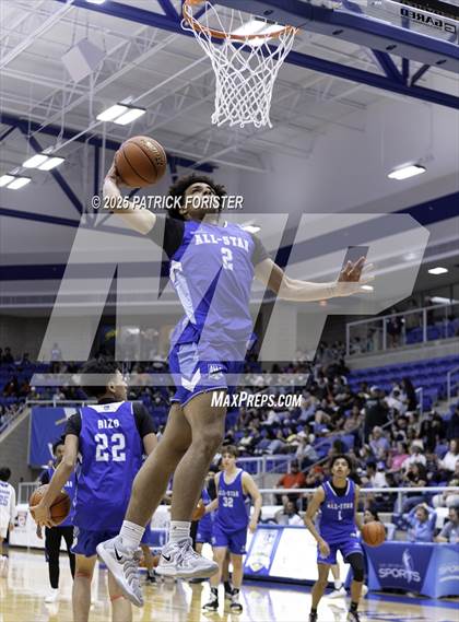Thumbnail 1 in San Antonio Sports 6A All-Star Game photogallery.