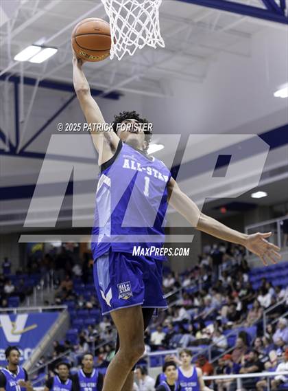Thumbnail 1 in San Antonio Sports 6A All-Star Game photogallery.