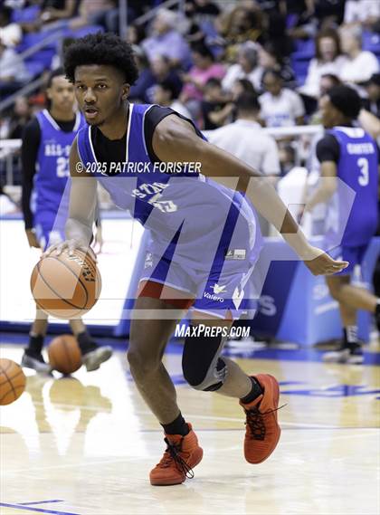 Thumbnail 2 in San Antonio Sports 6A All-Star Game photogallery.