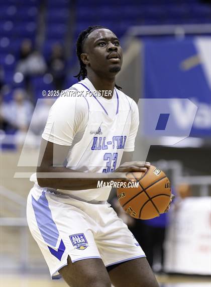 Thumbnail 3 in San Antonio Sports 6A All-Star Game photogallery.