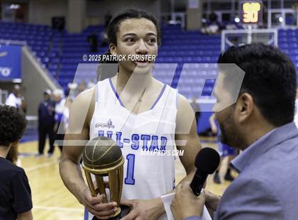 Thumbnail 3 in San Antonio Sports 6A All-Star Game photogallery.