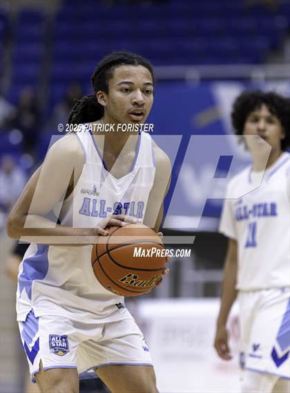Thumbnail 3 in San Antonio Sports 6A All-Star Game photogallery.